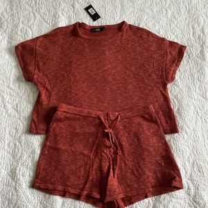 GLASSONS Australia Red Knit Set